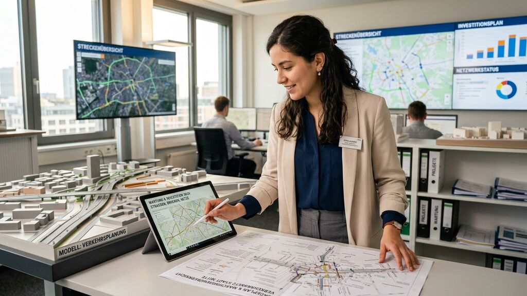 Berufsbild Infrastrukturmanagement (grundständig)