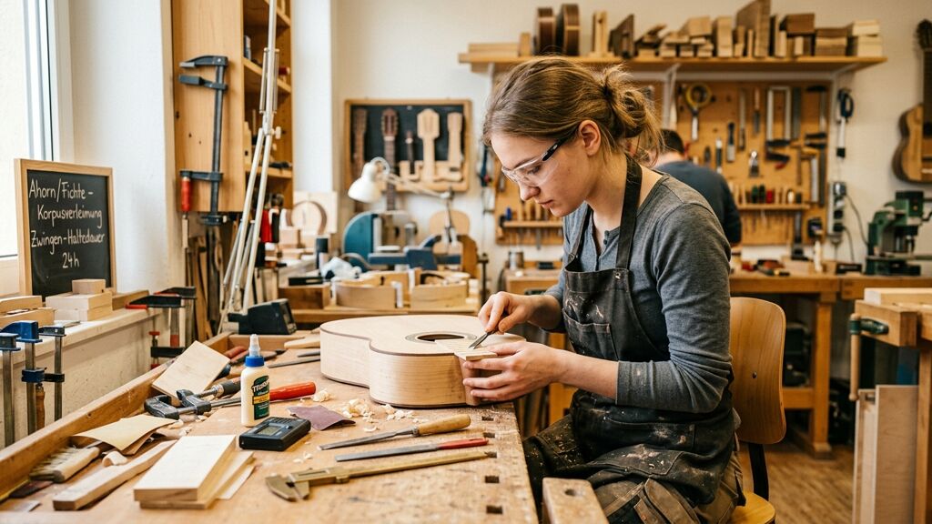 Berufsbild Musikinstrumentenbau (grundständig)