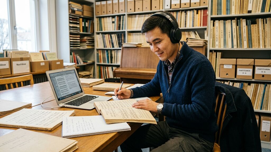 Berufsbild Musikwissenschaft (grundständig)