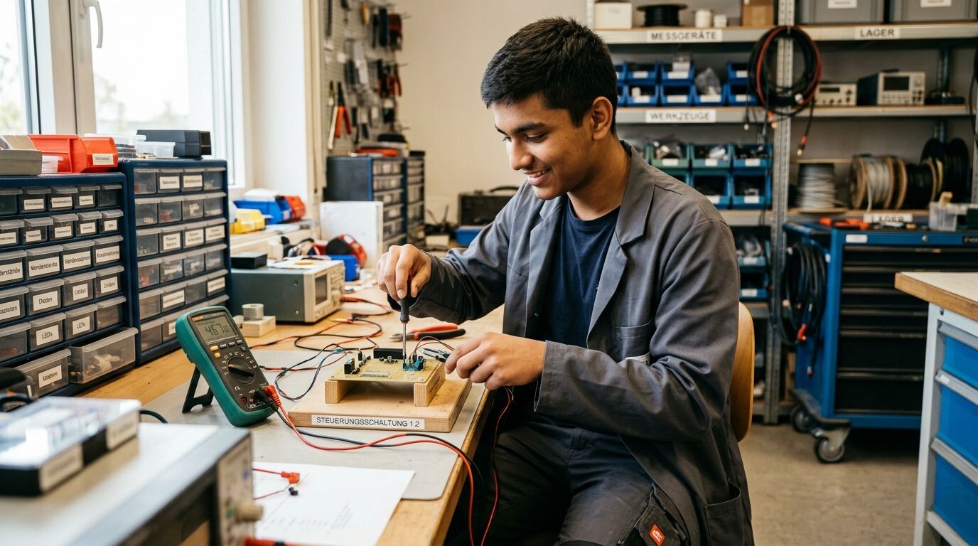 Berufsbild Fachpraktiker/in für Elektroniker (§66 BBiG/§42r HwO)