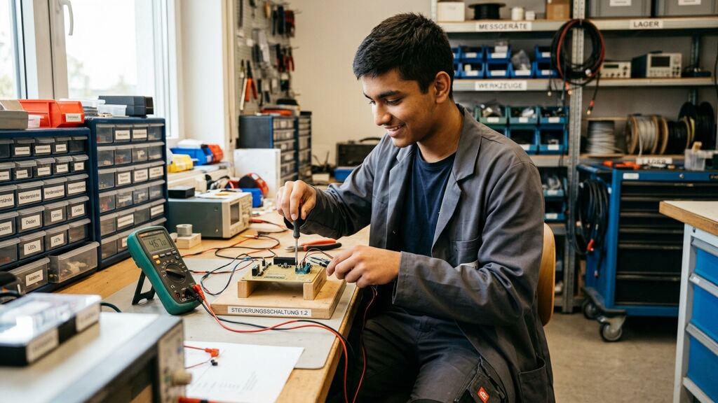 Berufsbild Fachpraktiker/in für Elektroniker (§66 BBiG/§42r HwO)