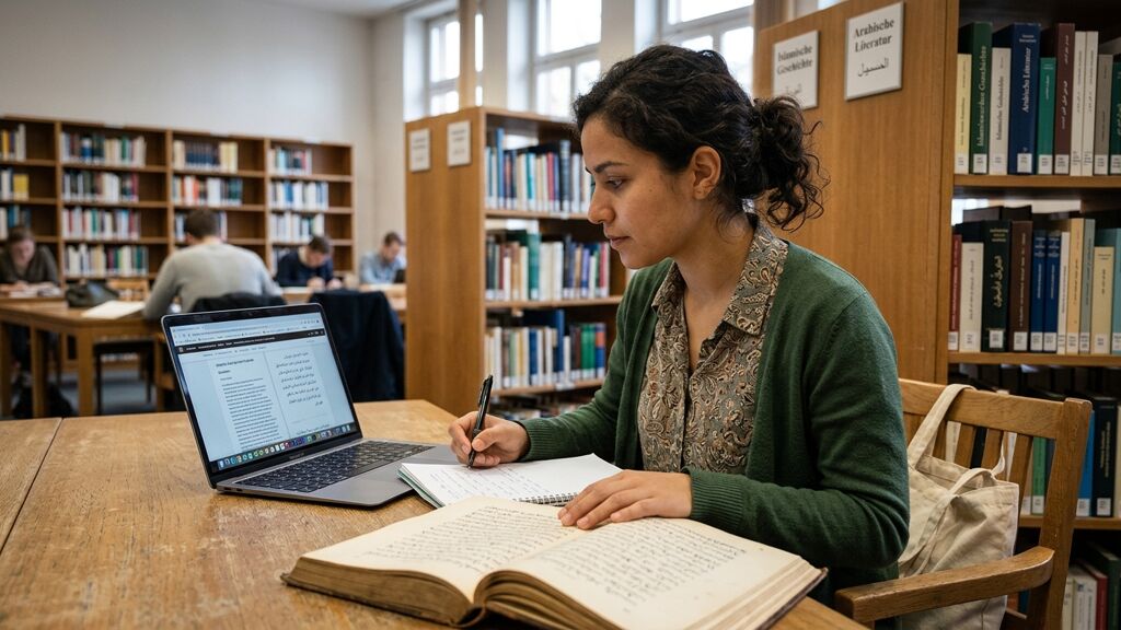 Berufsbild Islamwissenschaft (weiterführend)