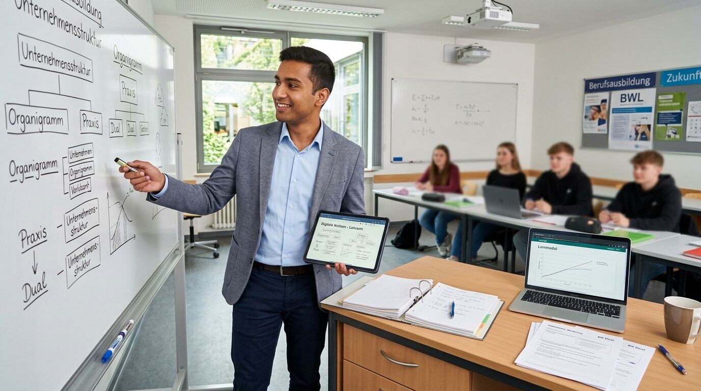 Berufsbild Lehramt berufsb./berufl. Schulen/BK (weiterführend)