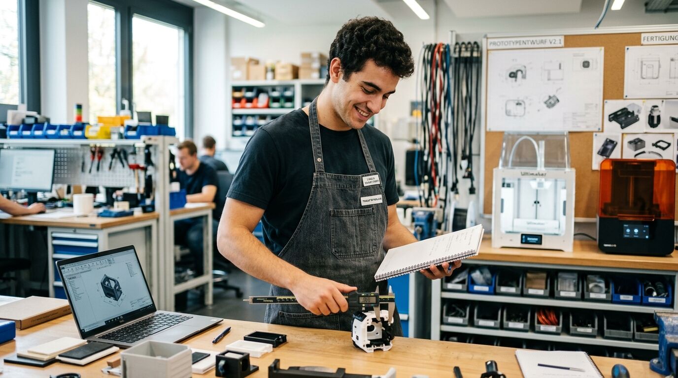 Berufsbild Produktentwicklung (grundständig)