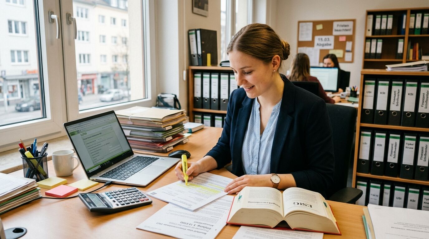 Berufsbild Steuerrecht (L.L.B.)