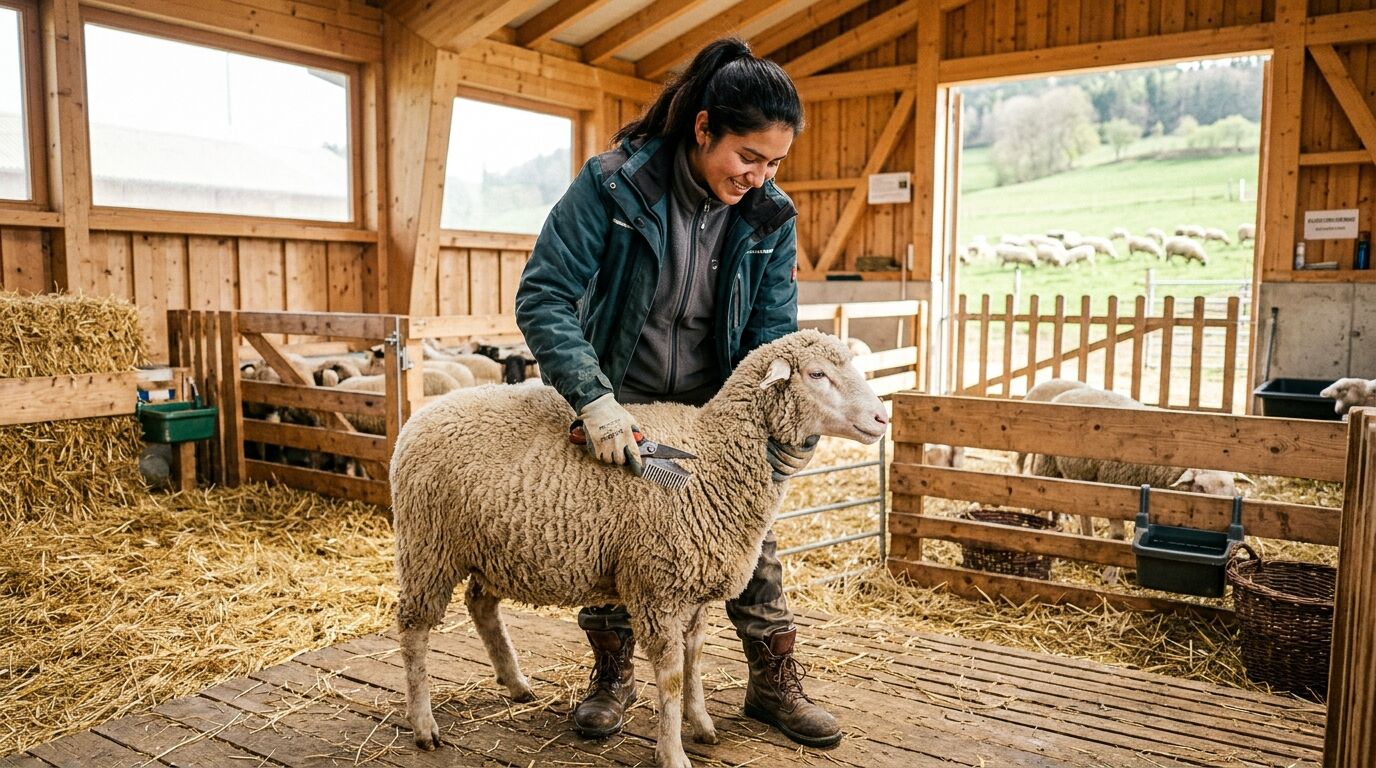 Berufsbild Tierwirt/in - Schäferei