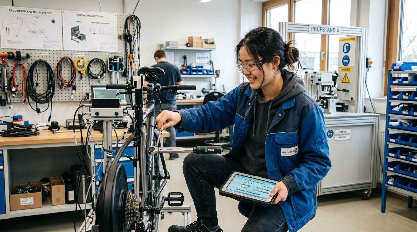Berufsbild Sporttechnik (weiterführend)