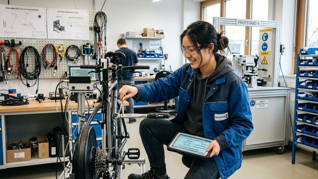 Berufsbild Sporttechnik (weiterführend)