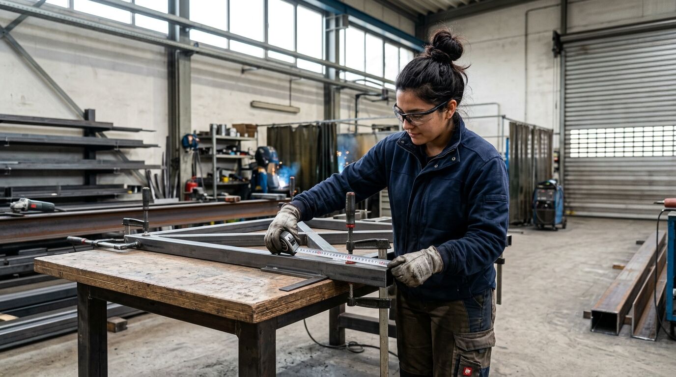 Berufsbild Metallbauer/in - Konstruktionstechnik