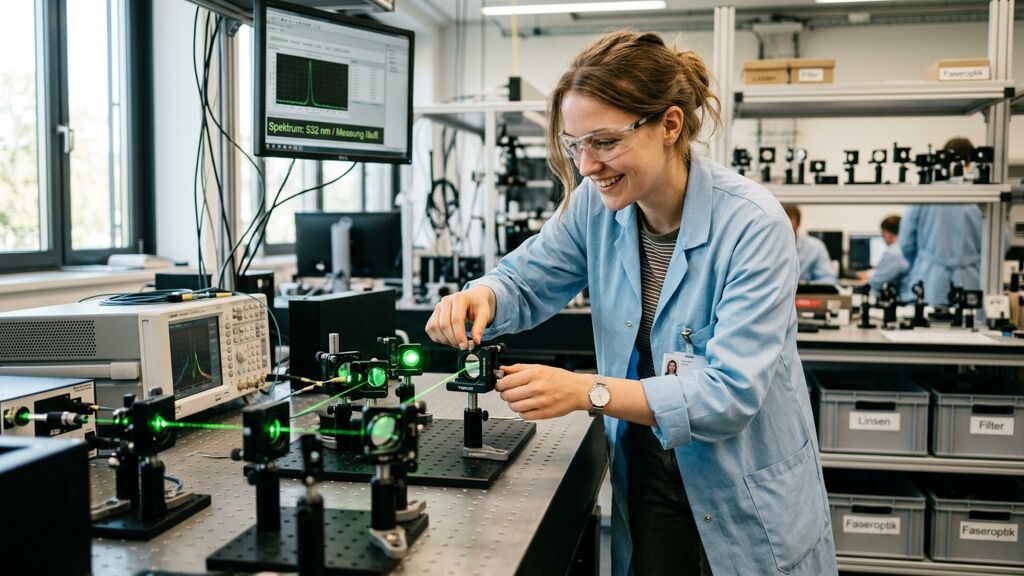 Berufsbild Photonik, Optische Technologien