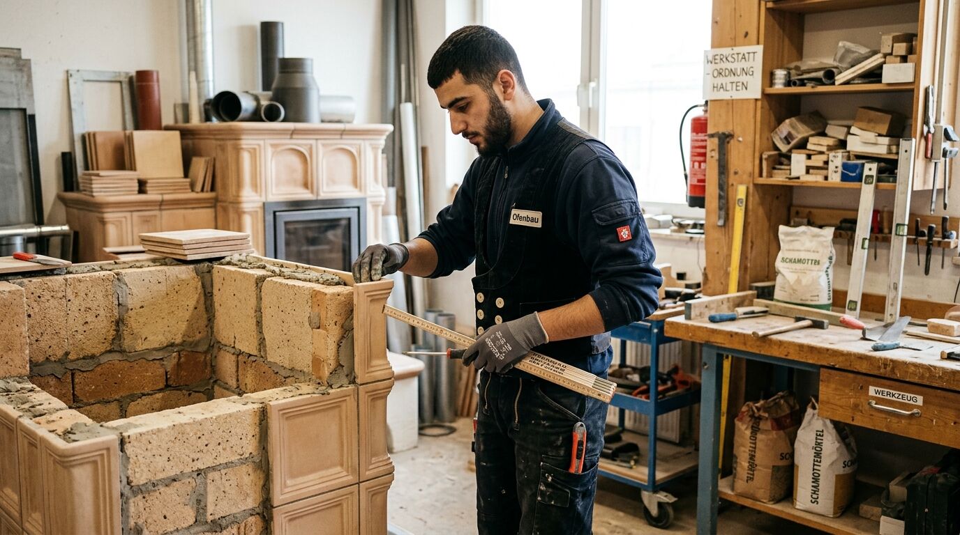 Berufsbild Ofen- und Luftheizungsbauer/in