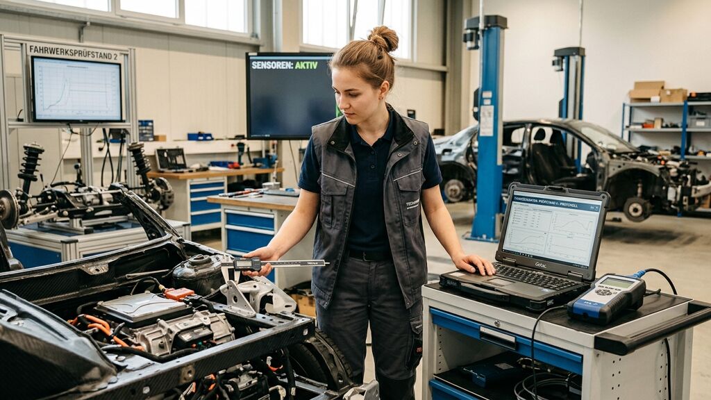 Berufsbild Fahrzeugtechnik