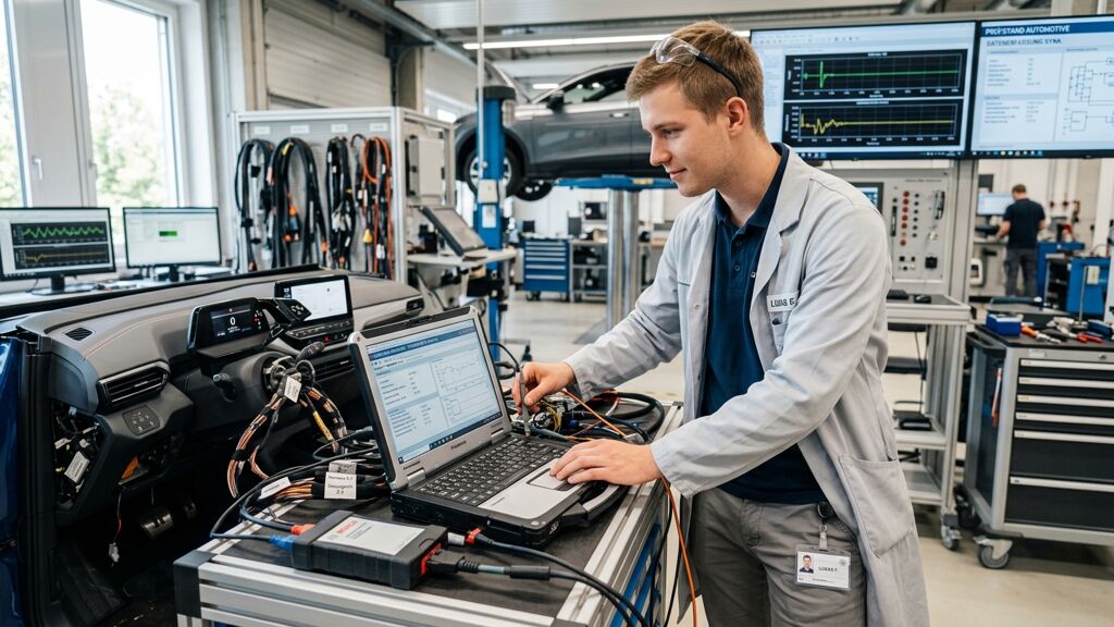 Berufsbild Fahrzeuginformatik, -elektronik (grundständig)