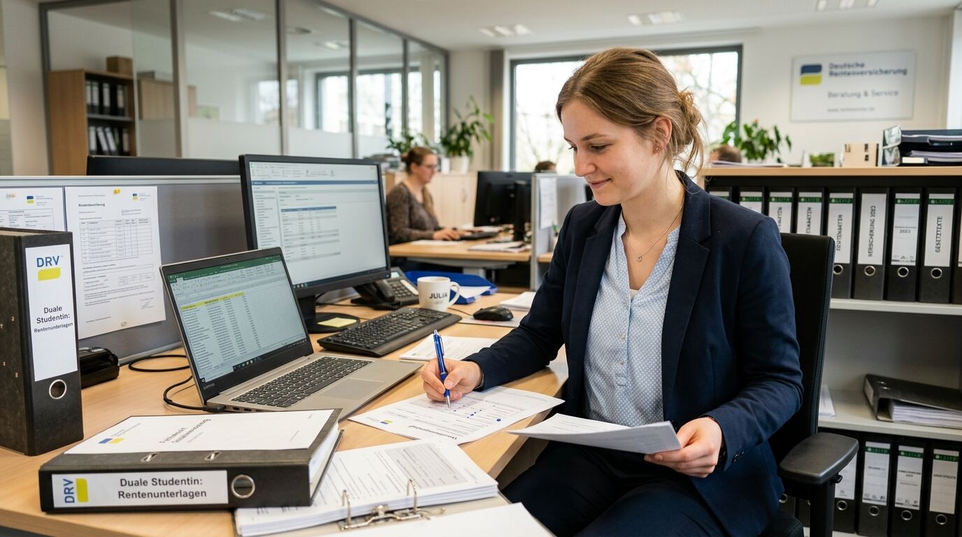 Berufsbild Management Soziale Sicherheit - Schwerpunkt Rentenversicherung