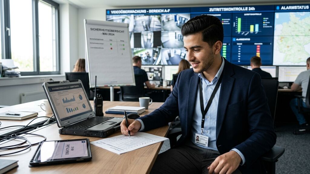 Berufsbild Sicherheitsmanagement (weiterführend)