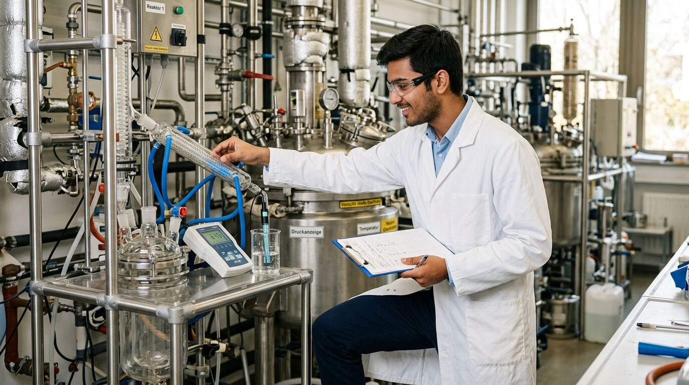 Berufsbild Chemieingenieurwesen (grundständig)