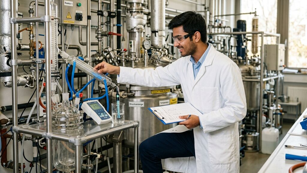 Berufsbild Chemieingenieurwesen (grundständig)