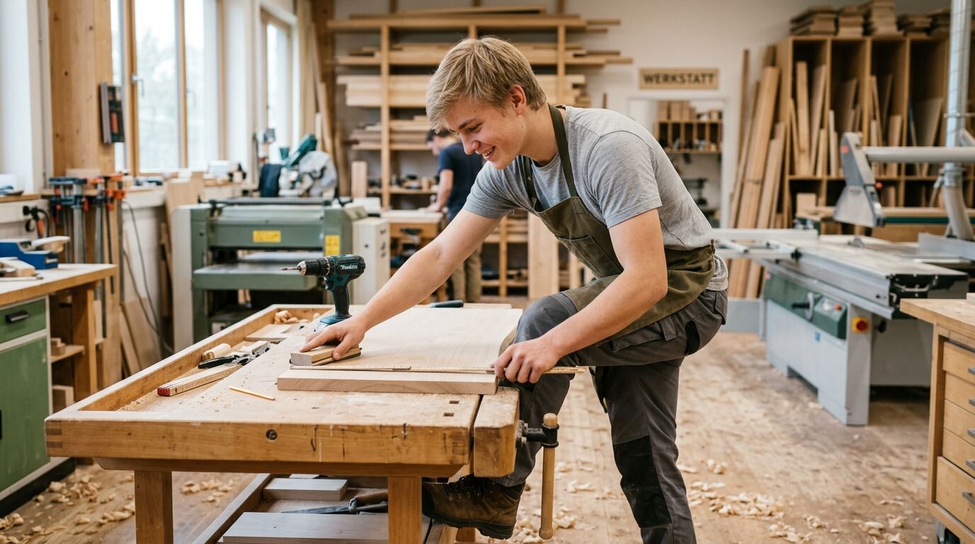 Berufsbild Tischler/in