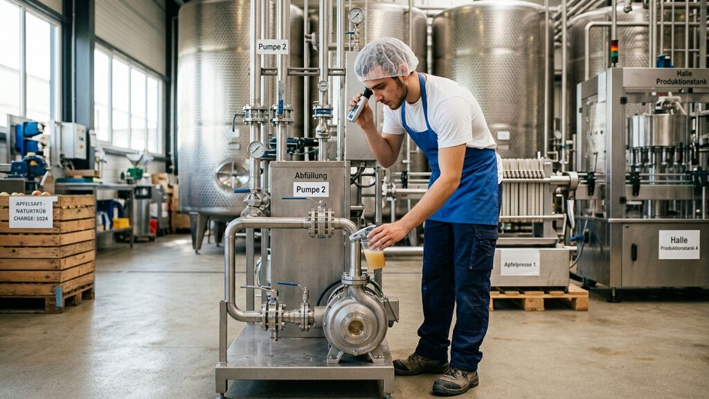 Berufsbild Fachkraft - Fruchtsafttechnik