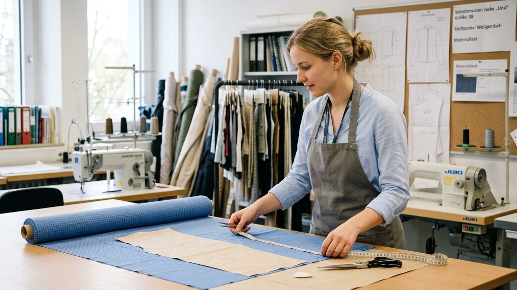 Berufsbild Textil-, Bekleidungstechnik (grundständig)