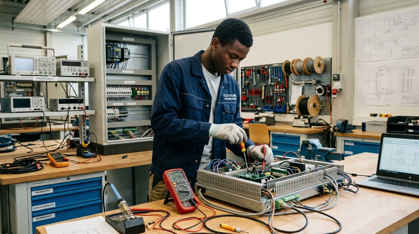 Berufsbild Systemelektroniker/in