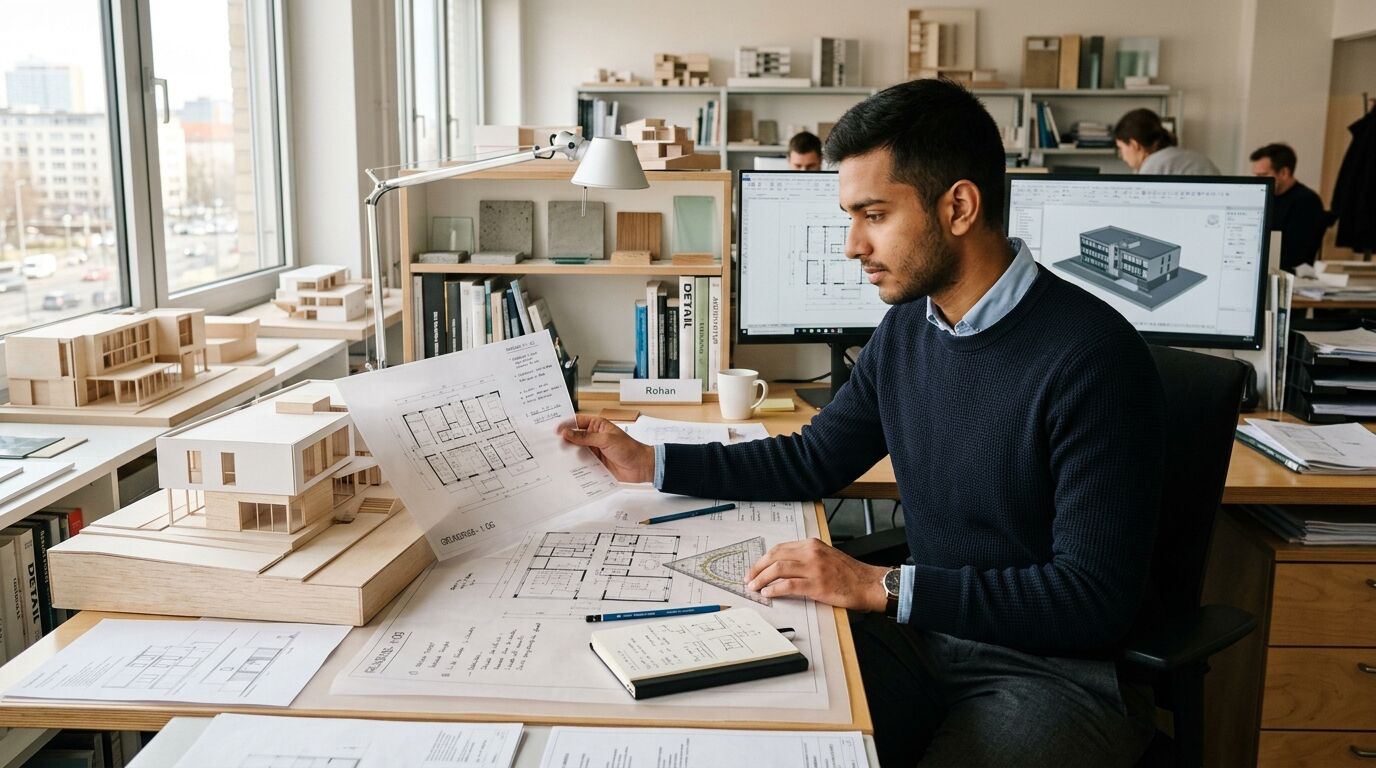 Berufsbild Architektur (weiterführend)