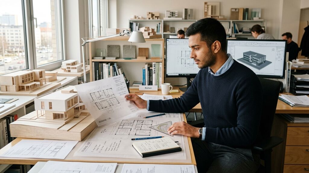 Berufsbild Architektur (weiterführend)