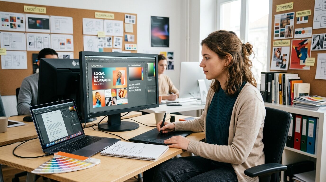 Berufsbild Designer/in (Ausbildung) - Medien