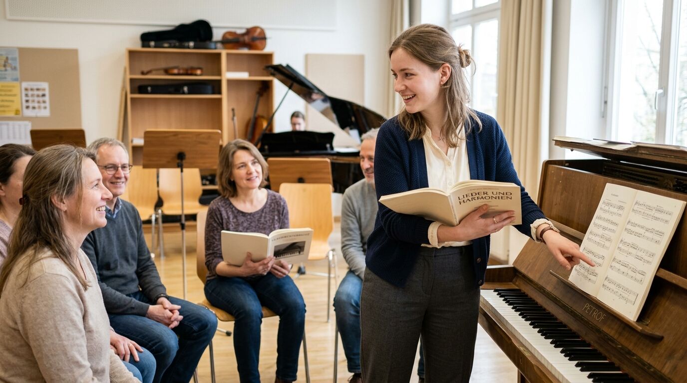 Berufsbild Musikpädagogik (weiterführend)