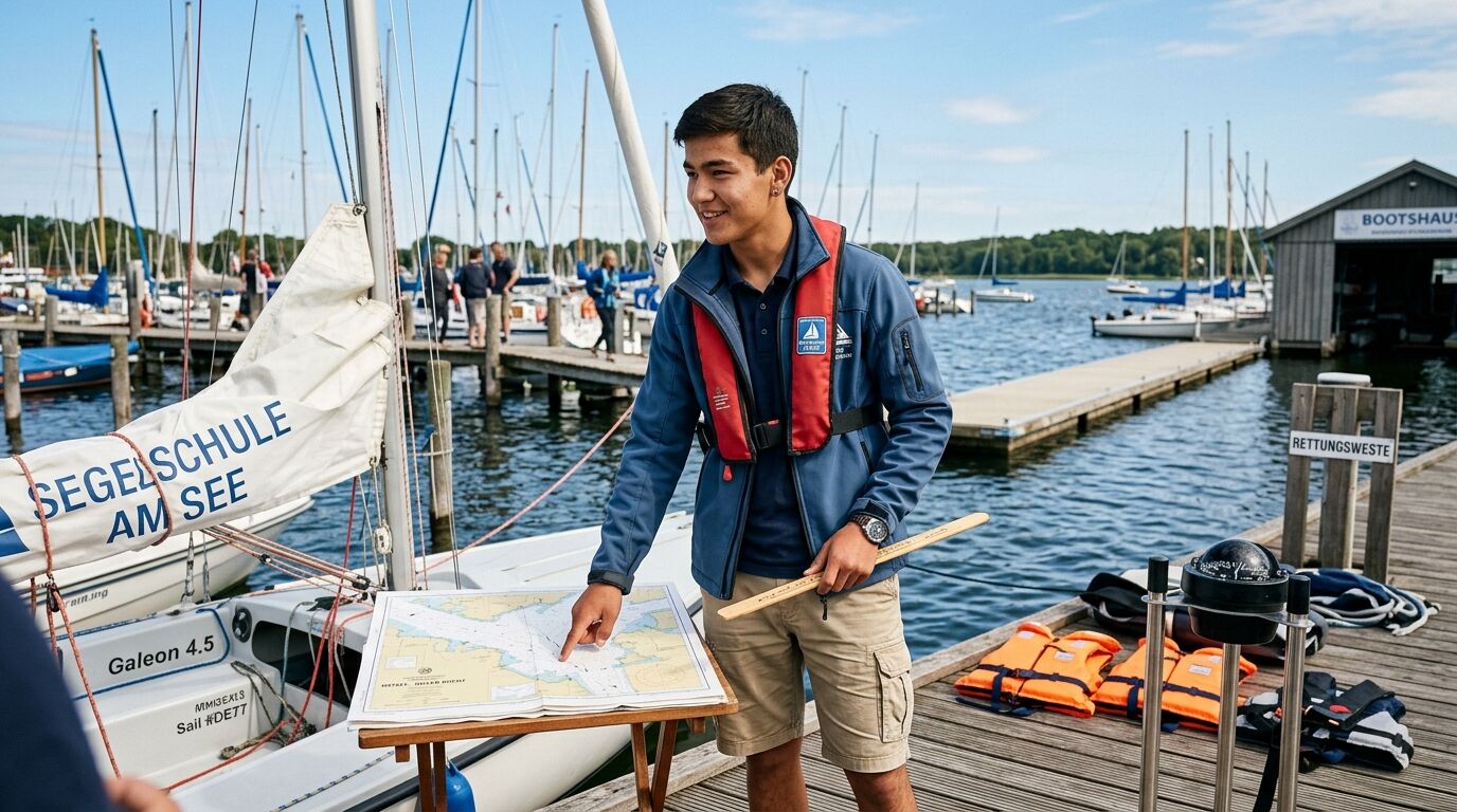 Berufsbild Segellehrer/in