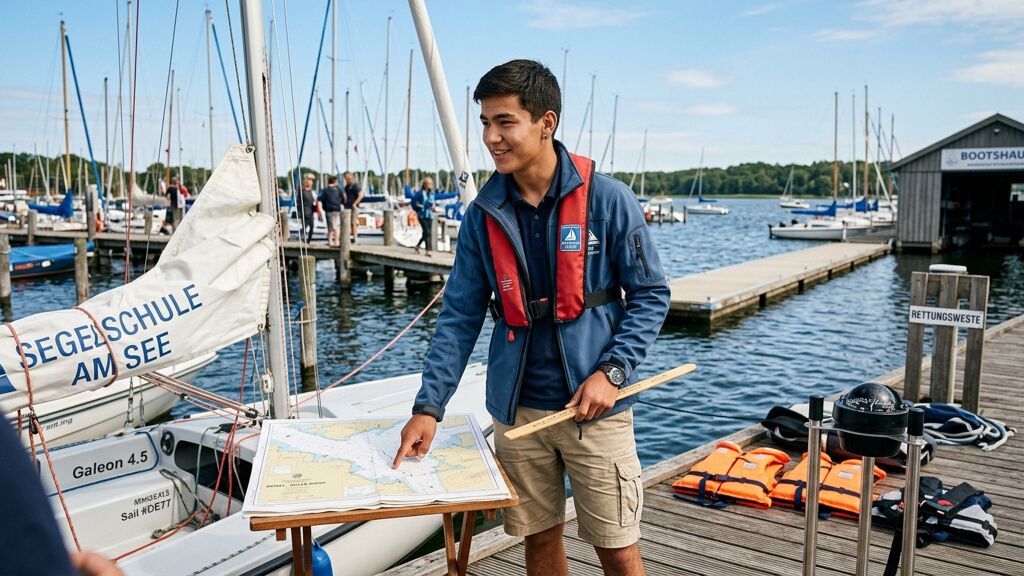 Berufsbild Segellehrer/in