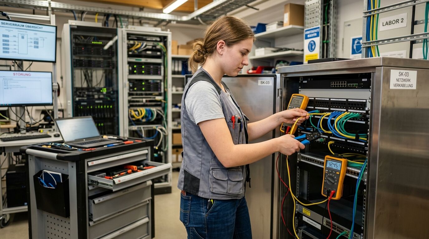 Berufsbild IT-System-Elektroniker/in