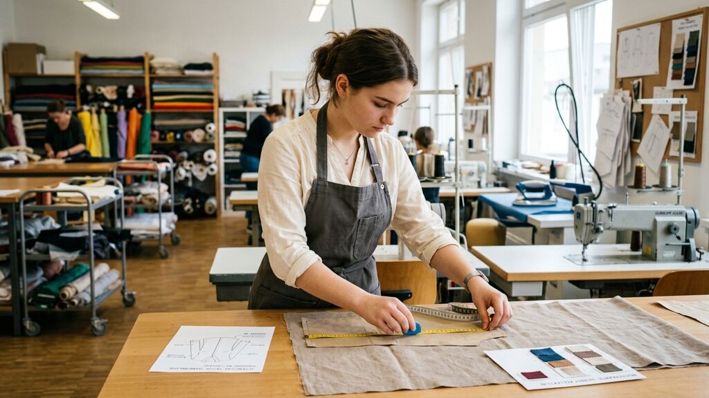 Berufsbild Bekleidungstechnische/r Assistent/in