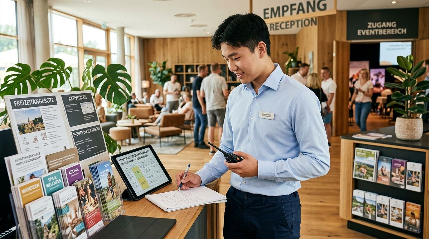 Berufsbild Assistent/in - Freizeitwirtschaft