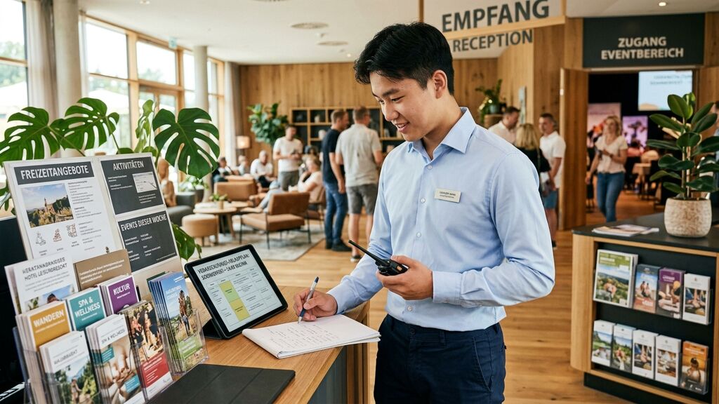 Berufsbild Assistent/in - Freizeitwirtschaft