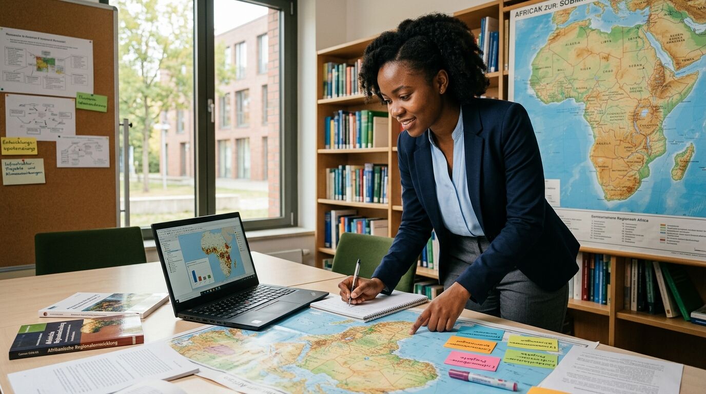 Berufsbild Regionalwissenschaft - Afrika (weiterführend)