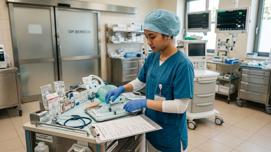 Berufsbild Anästhesietechnische/r Assistent/in