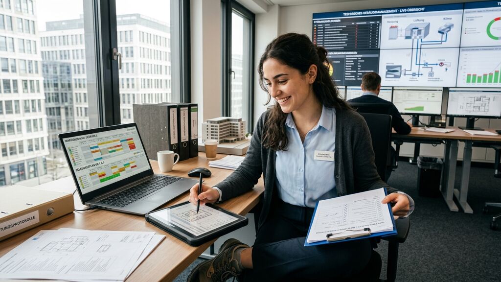 Berufsbild Facility-Management, Techn. Gebäudemanagement