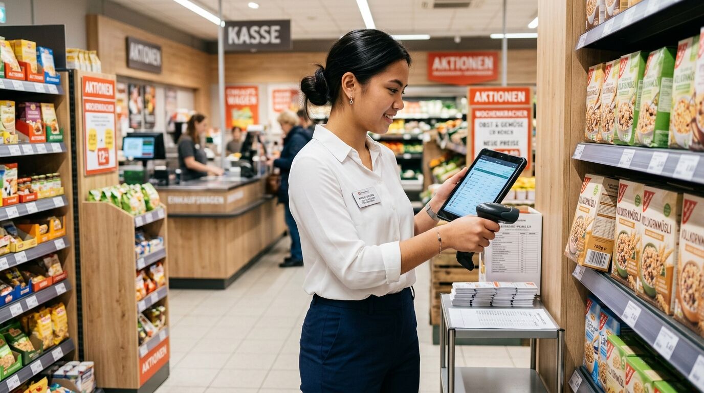 Berufsbild BWL-Handel, Schwerpunkt Filiale