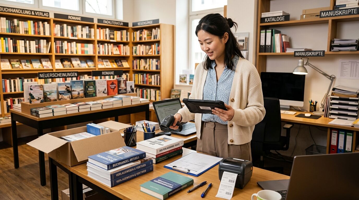 Berufsbild Buchhandel, Verlagswirtschaft (weiterführend)