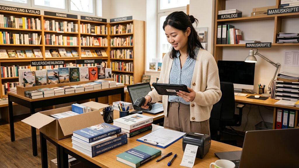 Berufsbild Buchhandel, Verlagswirtschaft (weiterführend)