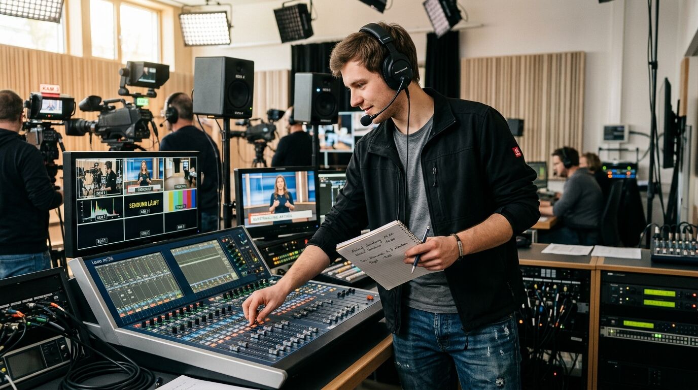 Berufsbild Ton-, Bildtechnik (grundständig)
