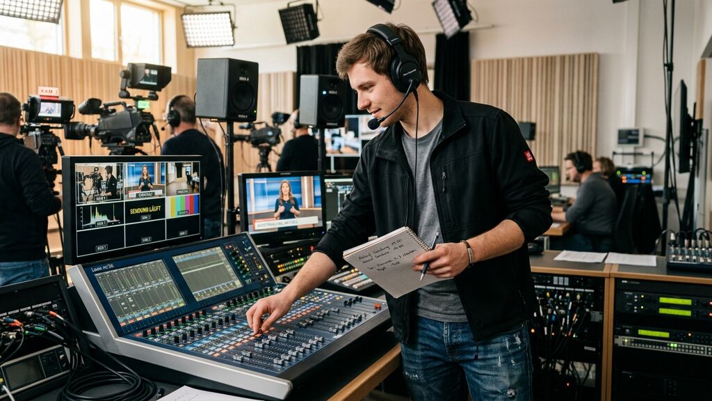 Berufsbild Ton-, Bildtechnik (grundständig)