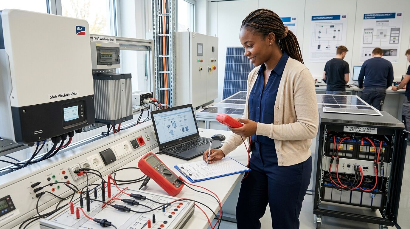 Berufsbild Regenerative Energiesysteme und Energiemanagement