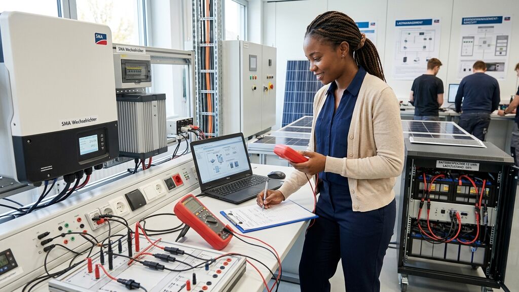 Berufsbild Regenerative Energiesysteme und Energiemanagement