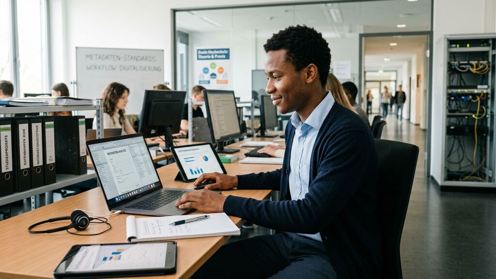 Berufsbild Informationsmanagement (grundständig)