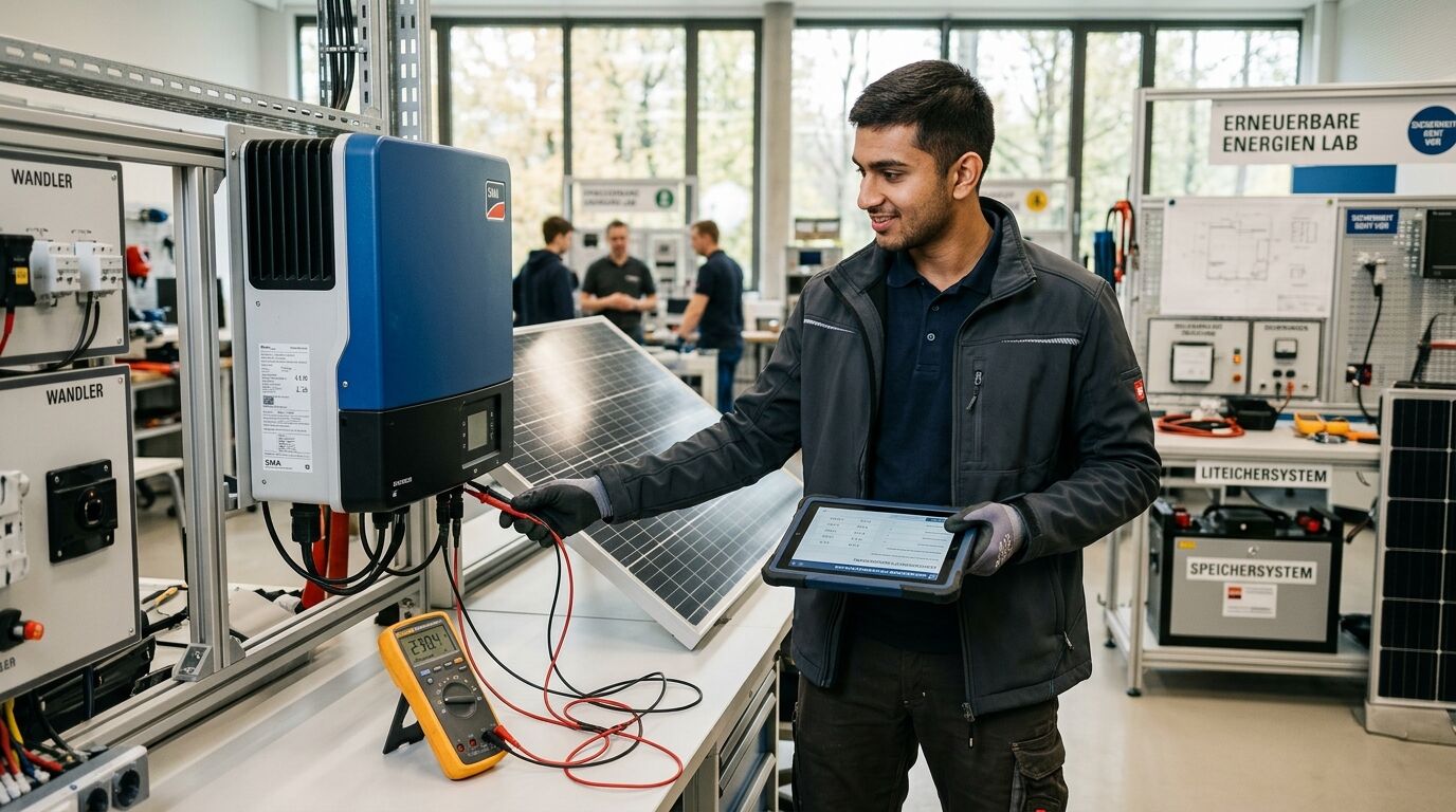 Berufsbild Erneuerbare Energien (weiterführend)
