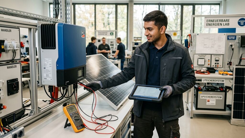 Berufsbild Erneuerbare Energien (weiterführend)