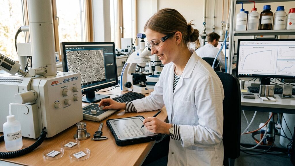 Berufsbild Materialwissenschaft