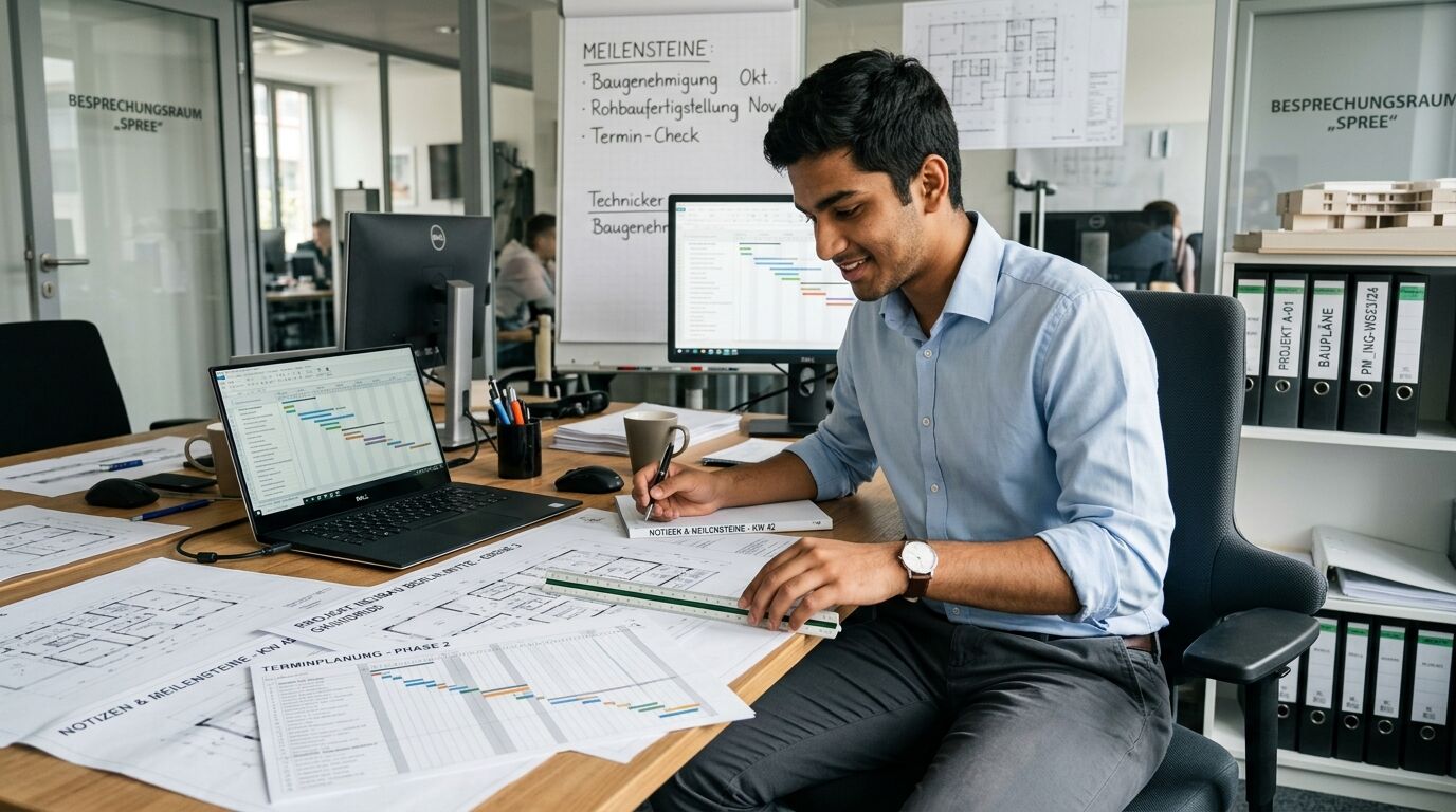 Berufsbild Projektmanagement, -ingenieurwesen (grundständig)